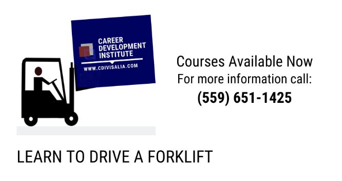 Forklift Certification Career Development Institute